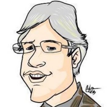 Paul Gustafson cartoon portrait